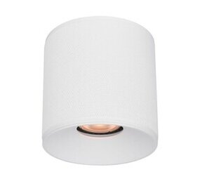 Artdelight LED-Aufbaustrahler –Weiß - COSTA – GU10-Fassung – IP20 – Rund