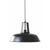 Artdelight LED Einbau- und Deckenleuchten ‚Äì Design & Effizienz NERO Pendelleuchte – Schwarz, Ø45 cm