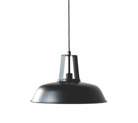 Artdelight NERO Pendelleuchte – Schwarz, Ø45 cm