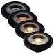 Lucide LED-Beleuchtung  Dimmbarer LED Strahler AR111 GU10 - Schwarz - 12W 820Lm - Dimtone 2200K-3000K |  TRIAC DIM - CRI93 - 40 ° Abstrahlwinkel