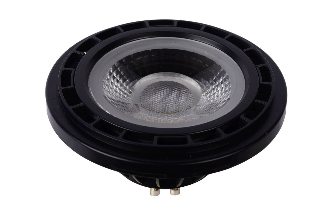 Lucide LED-Beleuchtung  Dimmbarer LED Strahler AR111 GU10 - Schwarz - 12W 820Lm - Dimtone 2200K-3000K |  TRIAC DIM - CRI93 - 40 ° Abstrahlwinkel