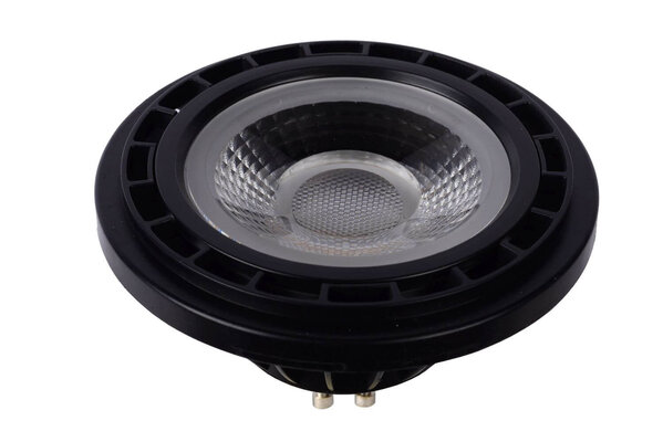 Lucide LED-Beleuchtung  Dimmbarer LED Strahler AR111 GU10 - Schwarz - 12W 820Lm - Dimtone 2200K-3000K |  TRIAC DIM - CRI93 - 40 ° Abstrahlwinkel