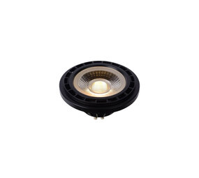 Lucide Dimmbarer LED Strahler AR111 GU10 - Schwarz - 12W 820Lm - Dimtone 2200K-3000K |  TRIAC DIM - CRI93 - 40 ° Abstrahlwinkel