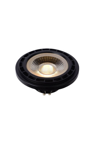 Lucide LED-Beleuchtung  Dimmbarer LED Strahler AR111 GU10 - Schwarz - 12W 820Lm - Dimtone 2200K-3000K |  TRIAC DIM - CRI93 - 40 ° Abstrahlwinkel