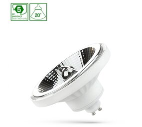 Spectrum LED AR111 GU10 230V – 10W – 4000K Neutralweiß – 20° Abstrahlwinkel