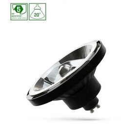 Spectrum LED AR111 GU10 230V – 12W – 3000K Warmweiß – 15° Abstrahlwinkel