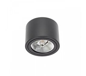 Spectrum LED Deckenspot AR111 230V – Matt Schwarz - exkl. LED Spot