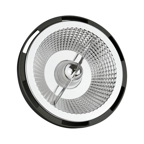 Spectrum LED AR111 GU10 230V - 12W entspricht 100W - 3000K Warmweiß - nicht dimmbar - 45° Abstrahlwinkel