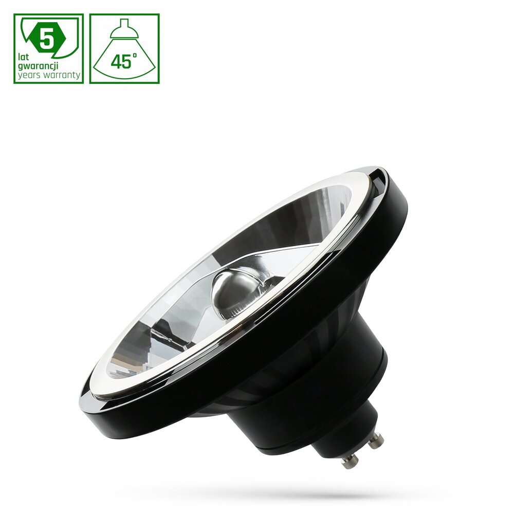 Spectrum LED AR111 GU10 230V - 12W entspricht 100W - 4000K Neutralweiß - nicht dimmbar - 45° Abstrahlwinkel Spectrum LED AR111 GU10 230V - 12W entspricht 100W - 4000K Neutralweiß - nicht dimmbar - 45° Abstrahlwinkel