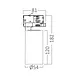 Aigostar LED Schienenstrahler schwarz - 10W 100Lm pro Watt 4000 K
