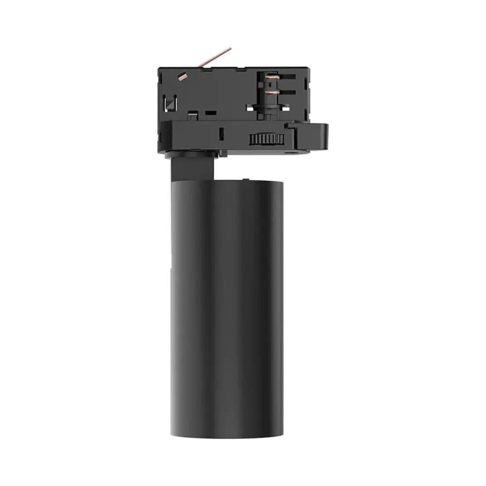 Aigostar LED-Leuchten LED Schienenstrahler schwarz - 10W 100Lm pro Watt 4000 K