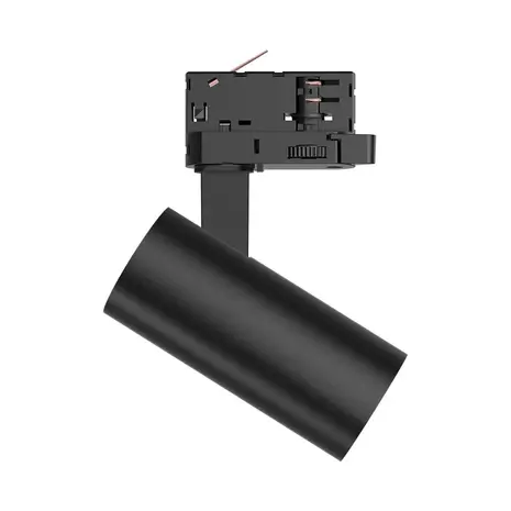 Aigostar LED-Leuchten LED Schienenstrahler schwarz - 10W 100Lm pro Watt 4000 K