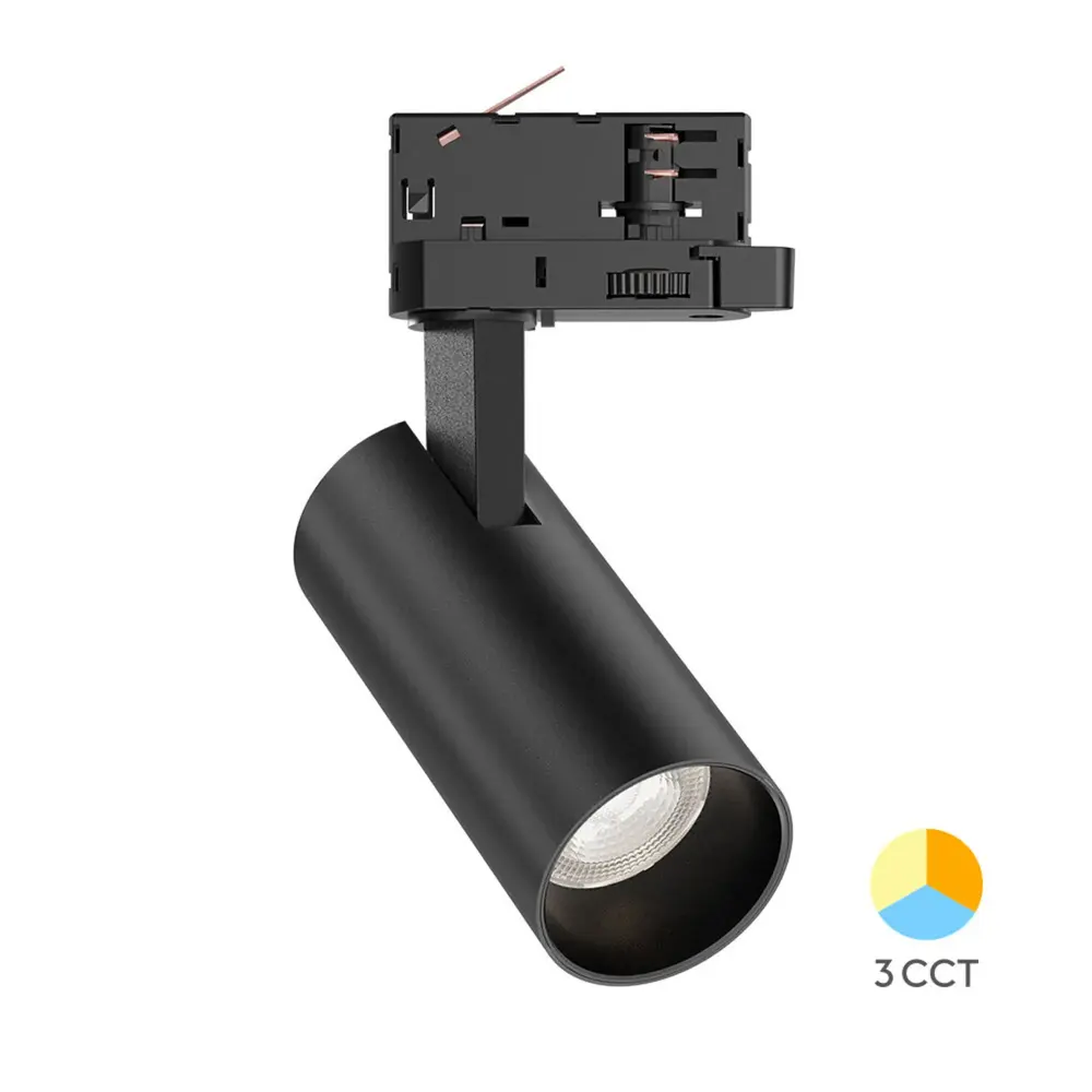 Aigostar LED Schienenstrahler schwarz - 10W 100Lm pro Watt 4000 K