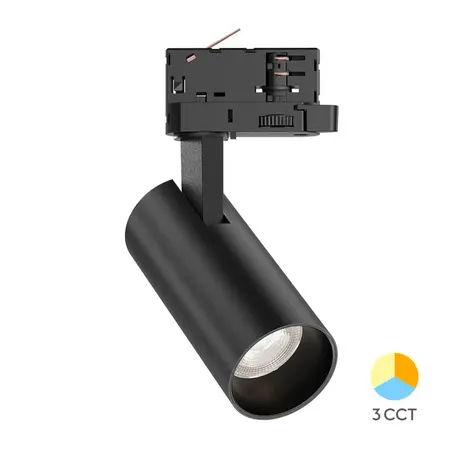 Aigostar LED Schienenstrahler schwarz - 10W 100Lm pro Watt 4000 K