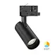 Aigostar LED Schienenstrahler schwarz - 10W 100Lm pro Watt 4000 K