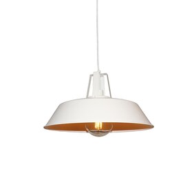 Artdelight LED Einbau- und Deckenleuchten ‚Äì Design & Effizienz NERO Pendelleuchte – E27 – Weiß Ø45 cm Artdelight LED Einbau- und Deckenleuchten ‚Äì Design & Effizienz NERO Pendelleuchte – E27 – Weiß Ø45 cm