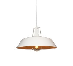 Artdelight NERO Pendelleuchte – E27 – Weiß  Ø45 cm