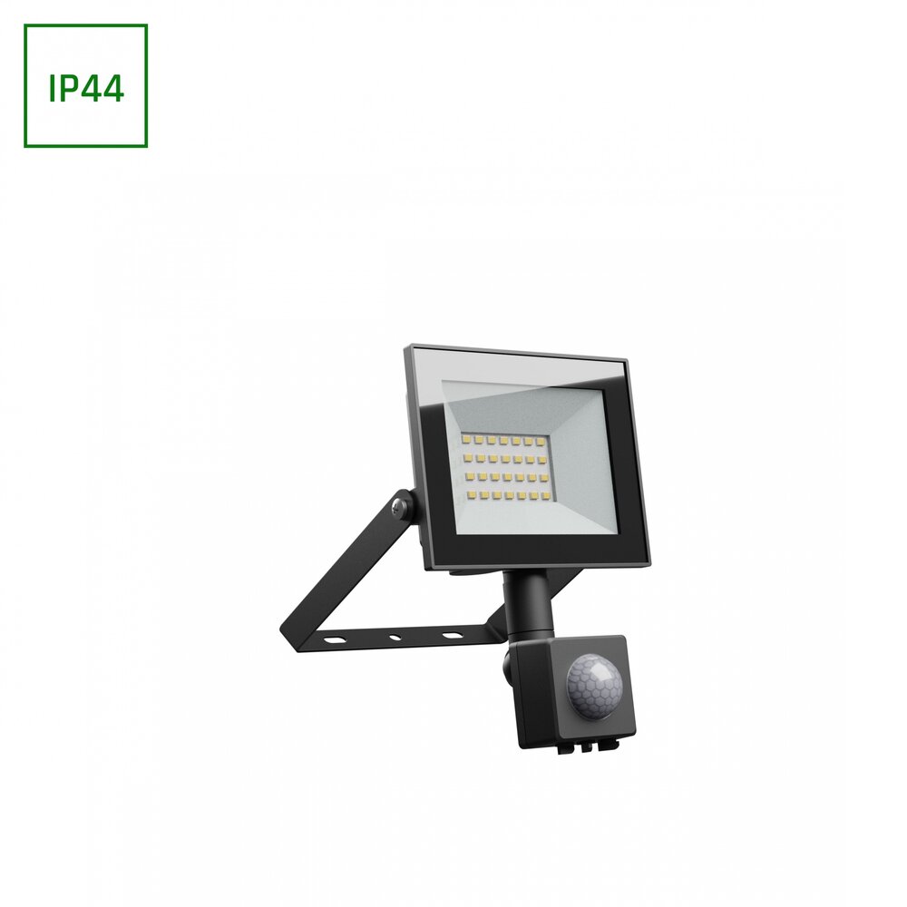 Spectrum LED-Fluter 20 W mit Sensor – 2000 lm, 3000/4000/6000 K | sofort ab Lager