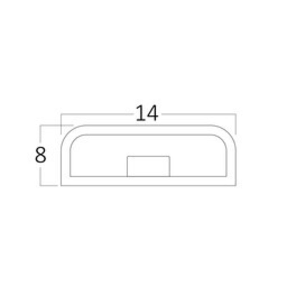 Brayton LED-Baustellenbeleuchtungs-Lichtröhre V3 – 100 Meter 6000 K helles Weißlicht – Plug & Play