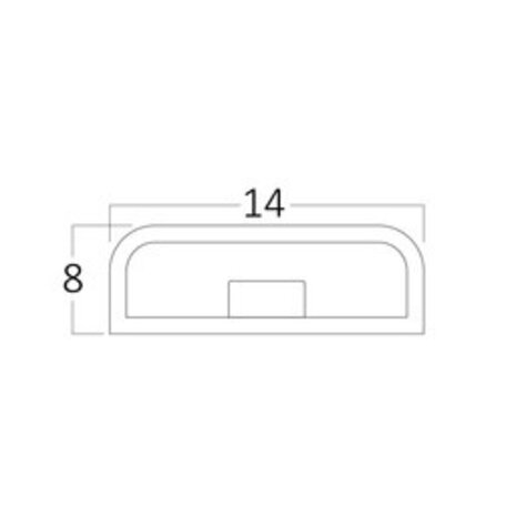 Brayton LED-Baustellenbeleuchtungs-Lichtröhre V3 – 100 Meter 6000 K helles Weißlicht – Plug & Play