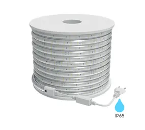 Brayton LED-Baustellenbeleuchtungs-Lichtröhre V3 – 100 Meter 6000 K helles Weißlicht – Plug & Play