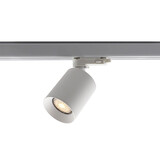 Artdelight LED Einbau- und Deckenleuchten ‚Äì Design & Effizienz Schienenstrahler Weiß – Megano 3-phasig – GU10-Fassung – 1-flammig – Aluminium