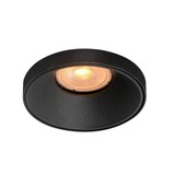 Artdelight LED Einbau- und Deckenleuchten ‚Äì Design & Effizienz Malmo Downlight Einbaustrahler - Schwarz - GU10 Aluminium Ø7 cm