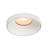 Artdelight LED Einbau- und Deckenleuchten ‚Äì Design & Effizienz Malmo Downlight Einbaustrahler - GU10 Aluminium -  Weiß Ø7 cm