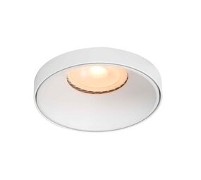 Artdelight LED Einbau- und Deckenleuchten ‚Äì Design & Effizienz Malmo Downlight Einbaustrahler - GU10 Aluminium - Weiß Ø7 cm Artdelight LED Einbau- und Deckenleuchten ‚Äì Design & Effizienz Malmo Downlight Einbaustrahler - GU10 Aluminium - Weiß Ø7 cm