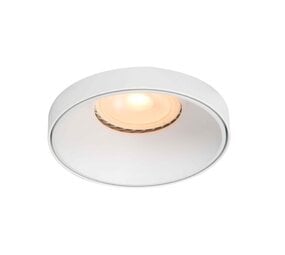 Artdelight Malmo Downlight Einbaustrahler - GU10 Aluminium -  Weiß Ø7 cm