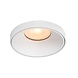 Artdelight Malmo Downlight Einbaustrahler - GU10 Aluminium -  Weiß Ø7 cm