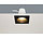 Bados Einbaustrahler - GU10 Quadrat - Aluminium Farbe optional