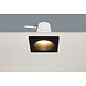 Artdelight Bados Einbaustrahler - GU10 Quadrat - Aluminium Farbe optional