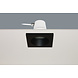Artdelight Bados Einbaustrahler - GU10 Quadrat - Aluminium Farbe optional