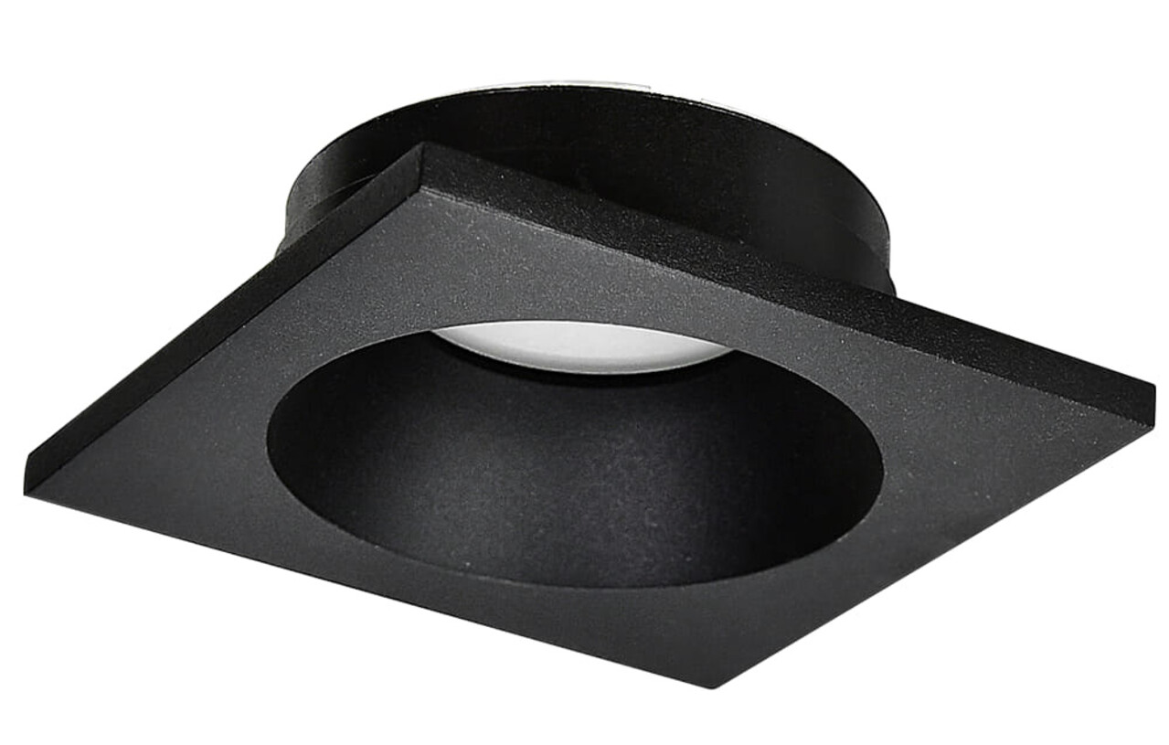 Artdelight Bados Einbaustrahler - GU10 Quadrat - Aluminium Farbe optional