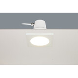 Artdelight LED Einbau- und Deckenleuchten ‚Äì Design & Effizienz Bados Einbaustrahler - GU10 Quadrat - Aluminium Farbe optional