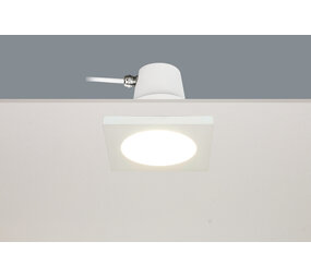 Artdelight LED Einbau- und Deckenleuchten – Design & Effizienz Bados Einbaustrahler - GU10 Quadrat - Aluminium Farbe optional Artdelight LED Einbau- und Deckenleuchten – Design & Effizienz Bados Einbaustrahler - GU10 Quadrat - Aluminium Farbe optional