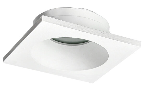 Artdelight Bados Einbaustrahler - GU10 Quadrat - Aluminium Farbe optional