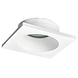 Artdelight Bados Einbaustrahler - GU10 Quadrat - Aluminium Farbe optional