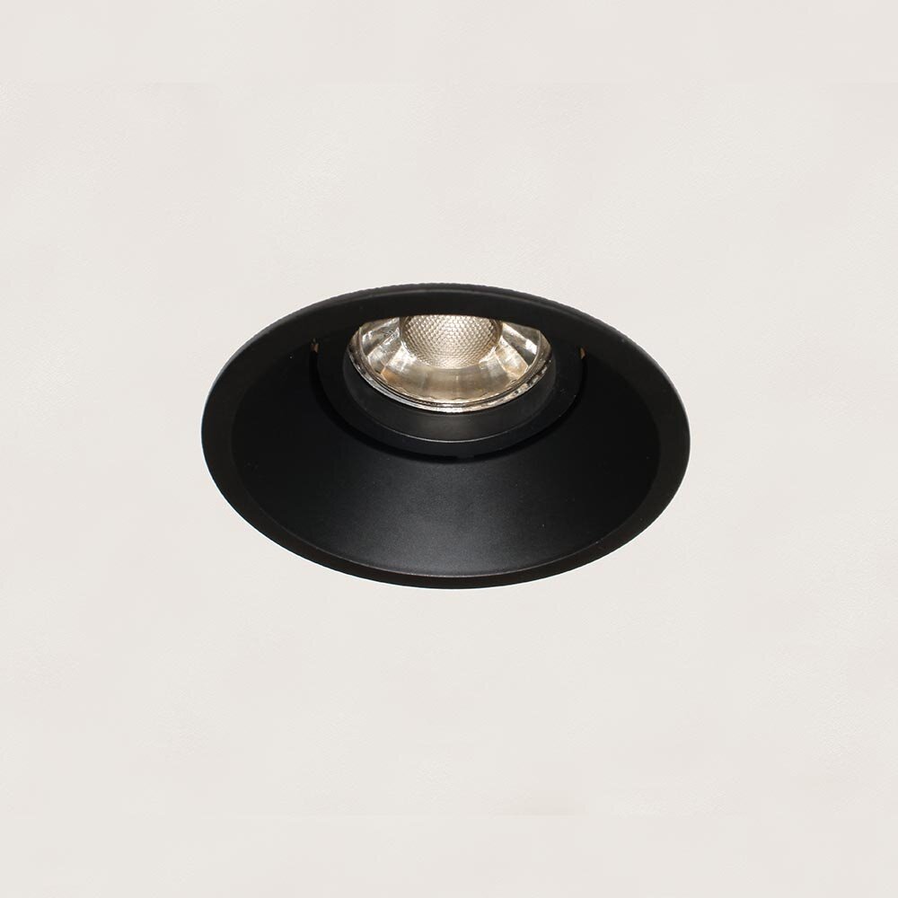 Artdelight Candice Einbaustrahler - GU10 Weiß Aluminium - Ø8,5 cm Farbe optional