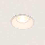 Artdelight LED Einbau- und Deckenleuchten ‚Äì Design & Effizienz Candice Einbaustrahler - GU10 Weiß Aluminium - Ø8,5 cm Farbe optional