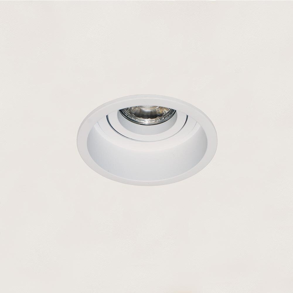 Artdelight REX Einbaustrahler GU10 schwenkbar - Aluminium Ø9,2 cm Farbe optional