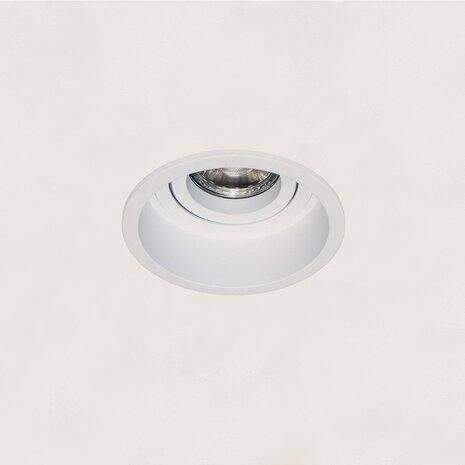 Artdelight REX Einbaustrahler GU10 schwenkbar - Aluminium Ø9,2 cm Farbe optional