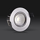 Artdelight Venice 2808 LED Einbaustrahler - 8W 2700K Warmweiß  Aluminium - Frabe optional