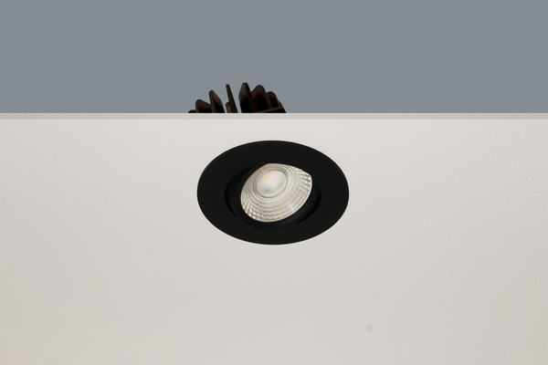 Artdelight Venice 2808 LED Einbaustrahler - 8W 2700K Warmweiß  Aluminium - Frabe optional