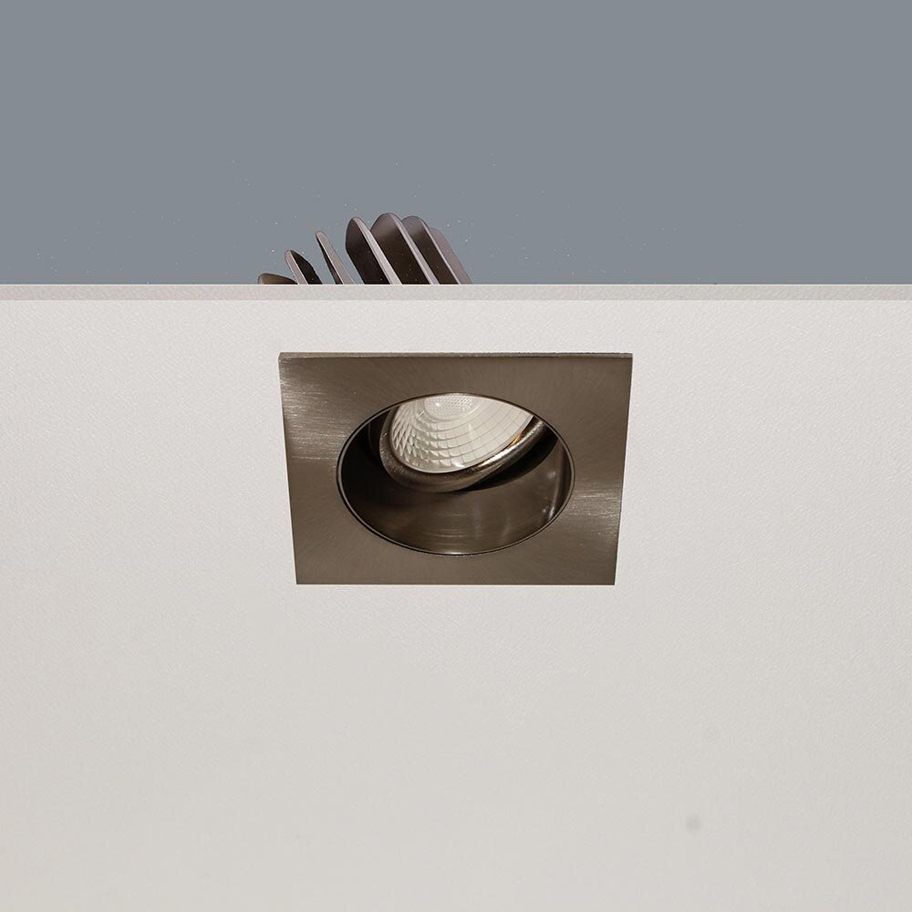 Artdelight Venice 2808 LED Einbaustrahler - 8W 2700K Warmweiß  Aluminium - Frabe optional