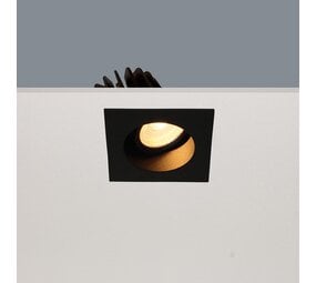Artdelight Venice 2808 LED Einbaustrahler - 8W 2700K Warmweiß  Aluminium - Frabe optional