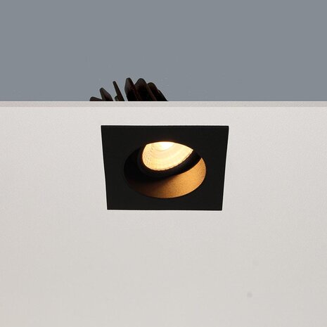 Artdelight Venice 2808 LED Einbaustrahler - 8W 2700K Warmweiß  Aluminium - Frabe optional