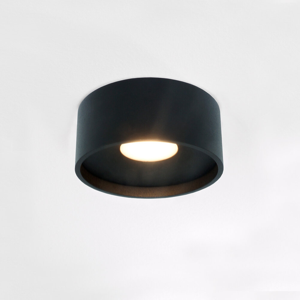 Artdelight Oran Deckenleuchte - Aluminium Farbe optional