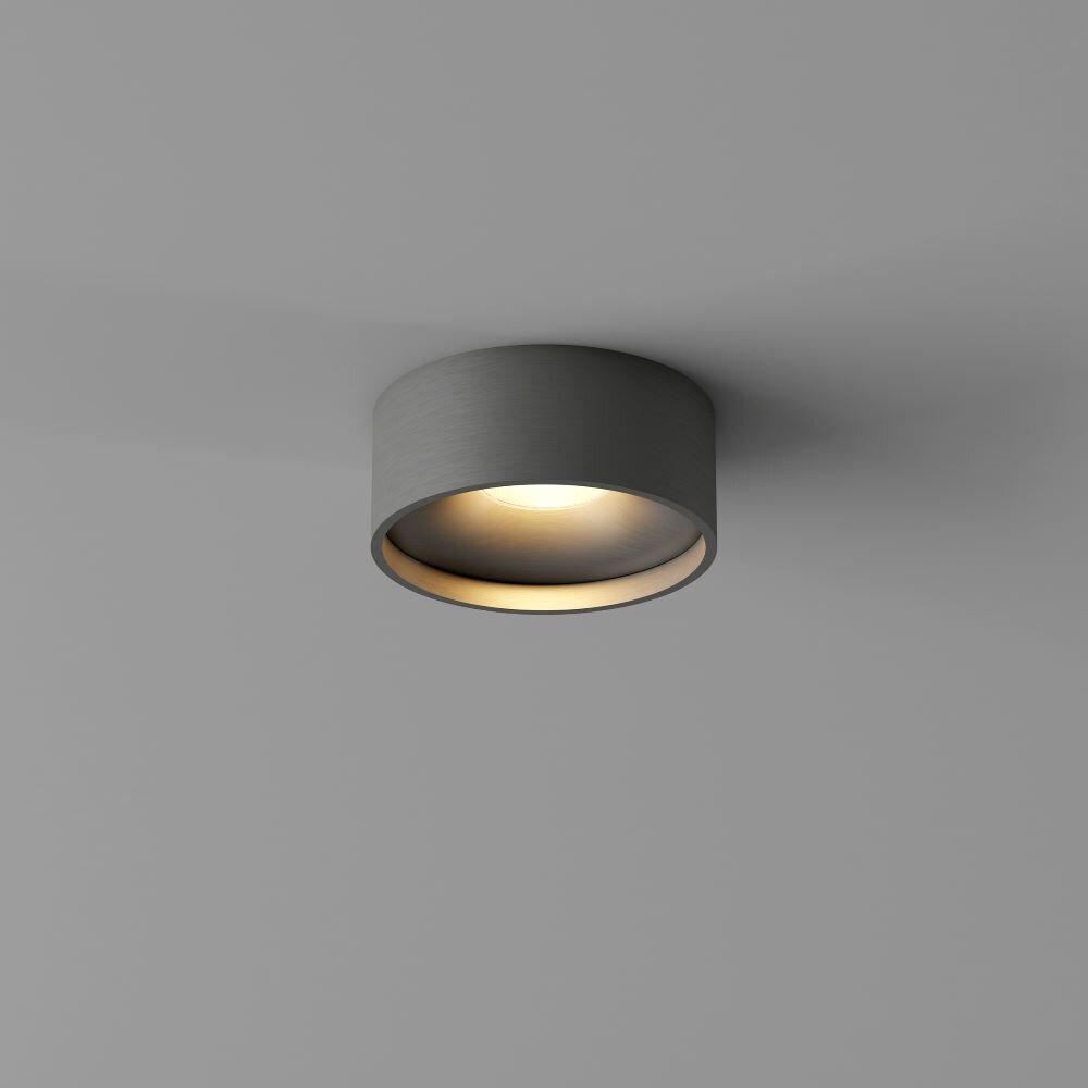 Artdelight Oran Deckenleuchte - Aluminium Farbe optional